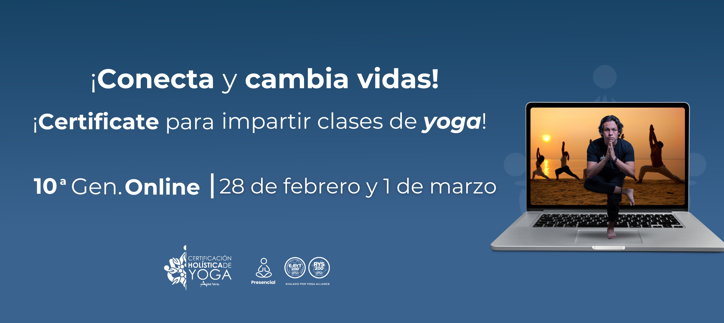 Bienvenido a Apurva Yoga